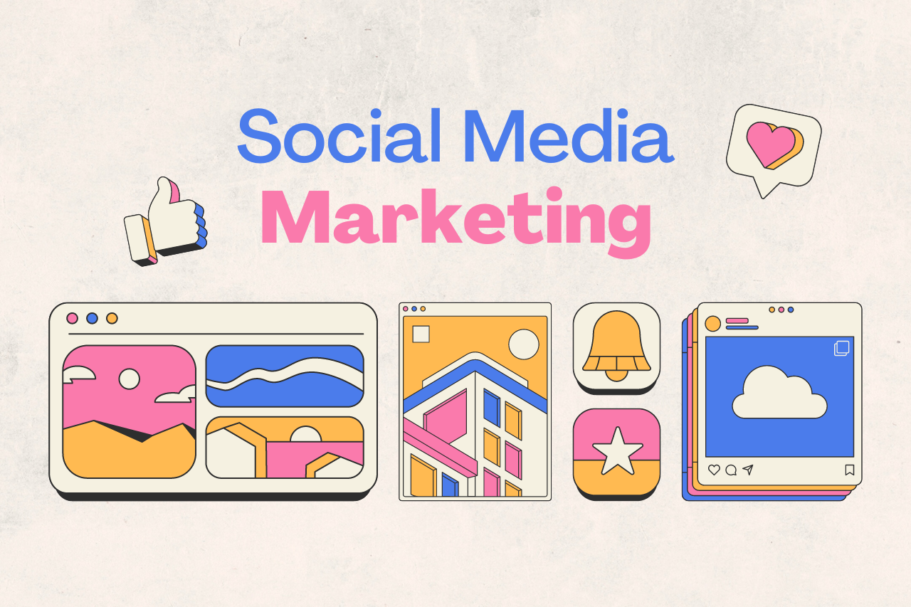 Social Media Marketing Banner