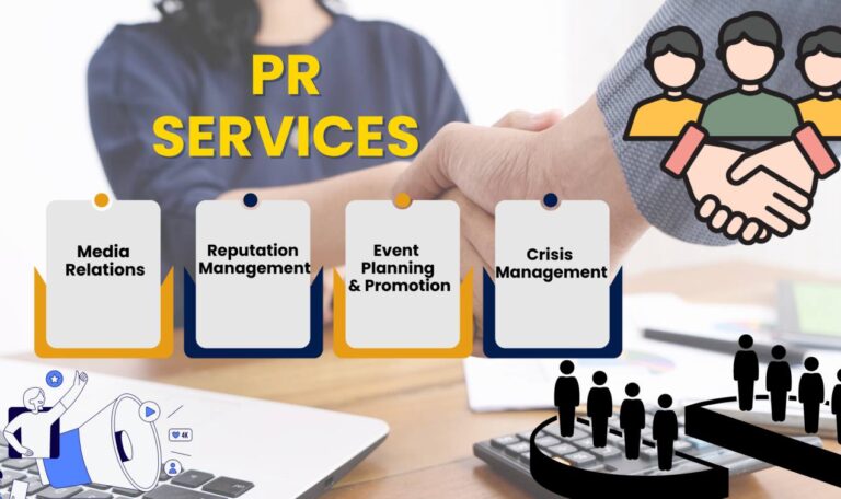 PR services 