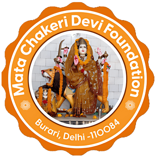 mata chakeri Devi Foundation logo