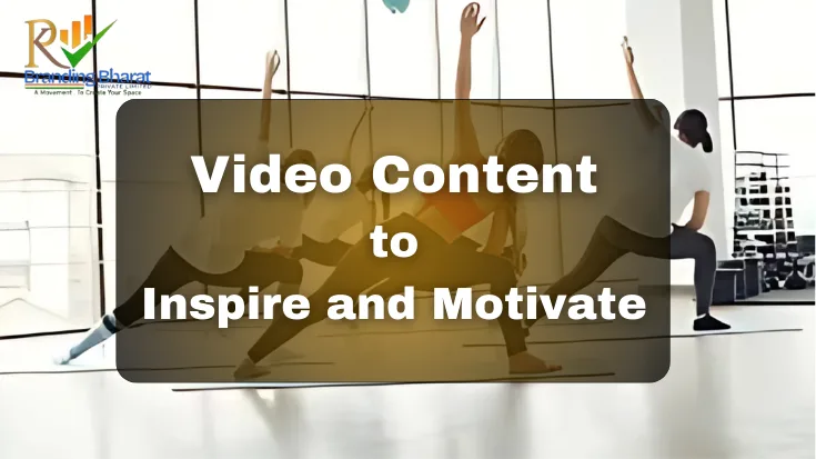 Video creation of workout routines and success stories for gym promotion