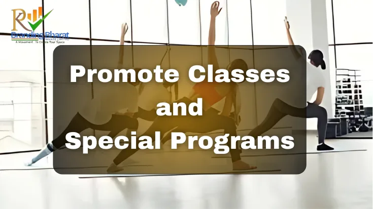 Group yoga and strength training classes in session at a fitness center