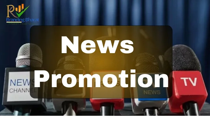 News Channel Promotion services