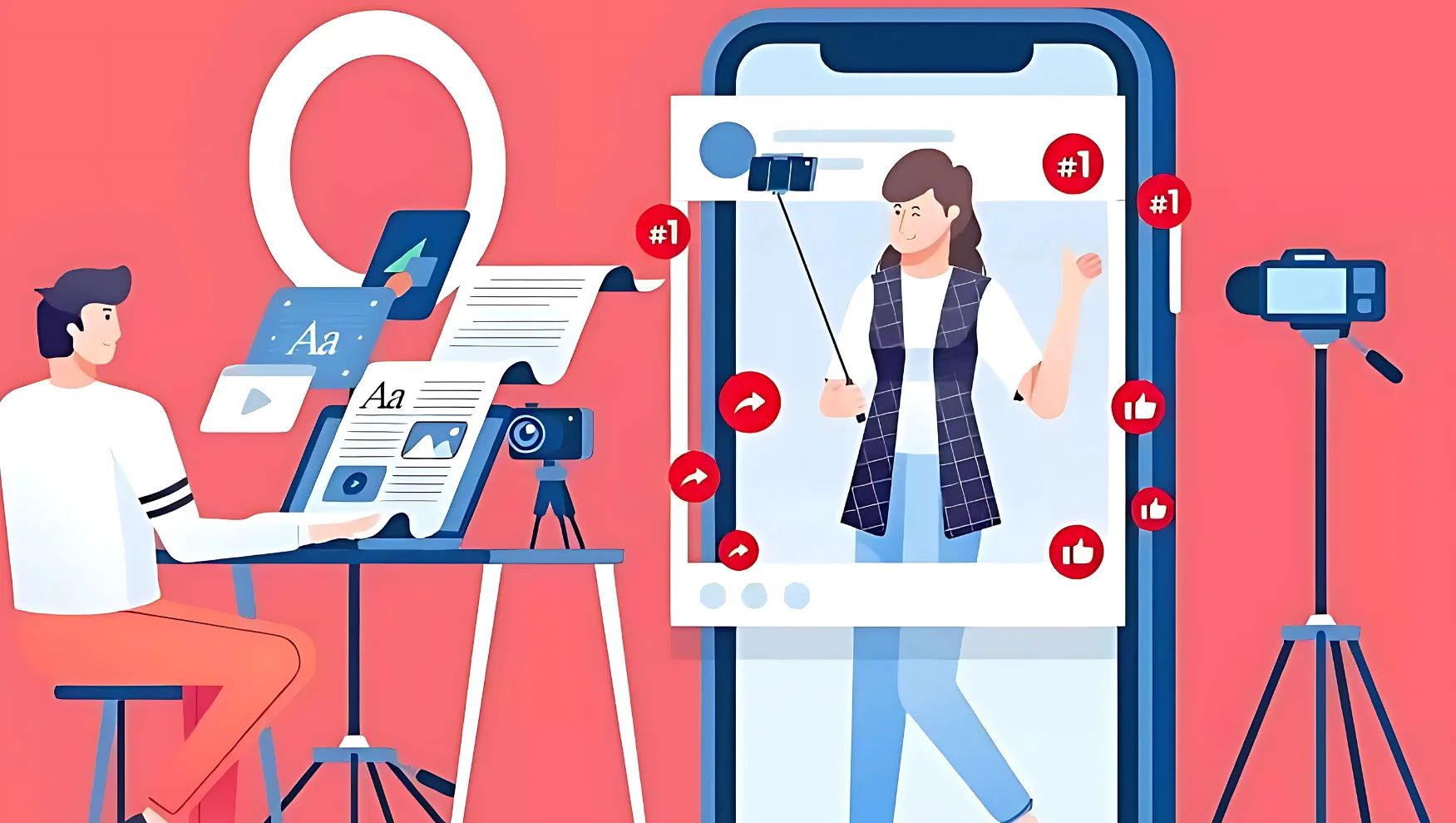 Content Creation services