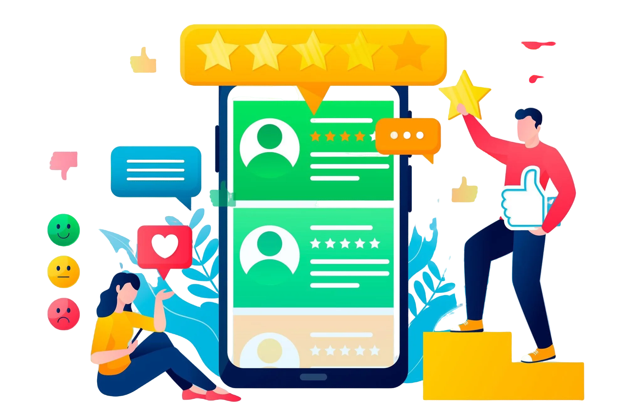 Review Management services